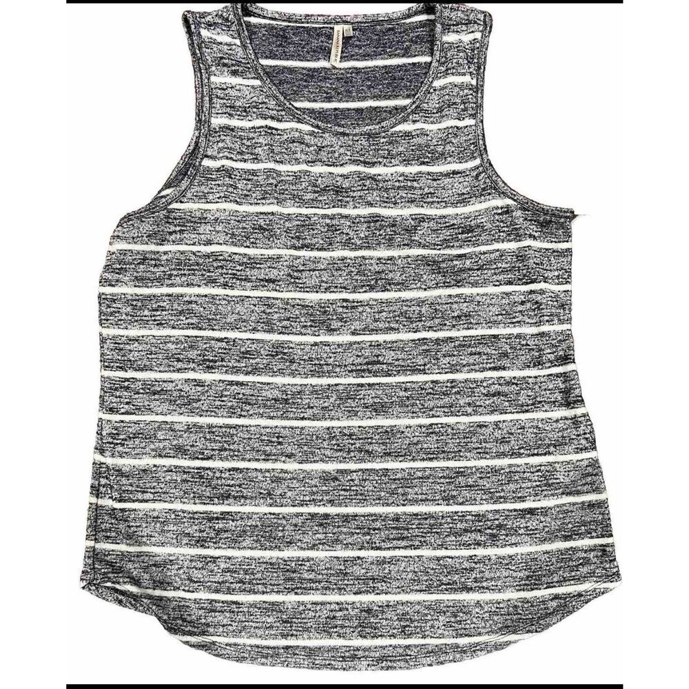 Banana Republic XL Sweater Stripped The Signature Tee Navy White Sleeveless